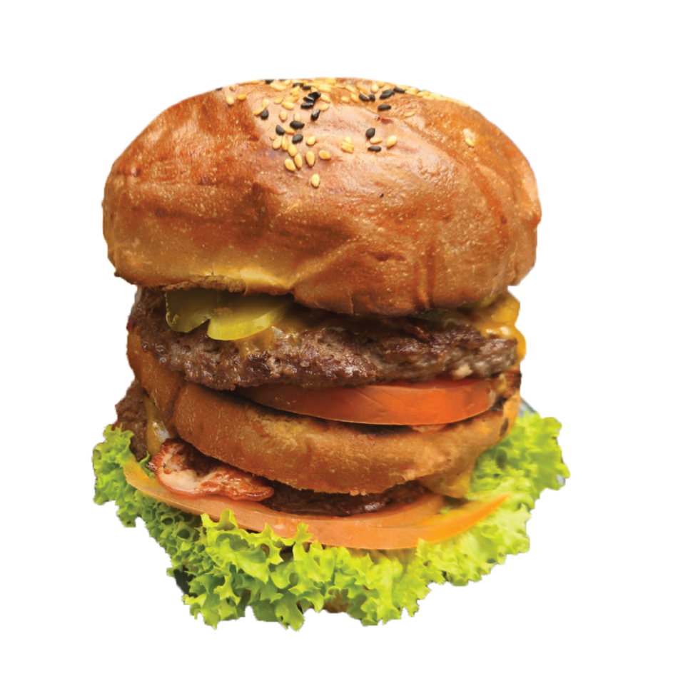 All Double Burger 650g