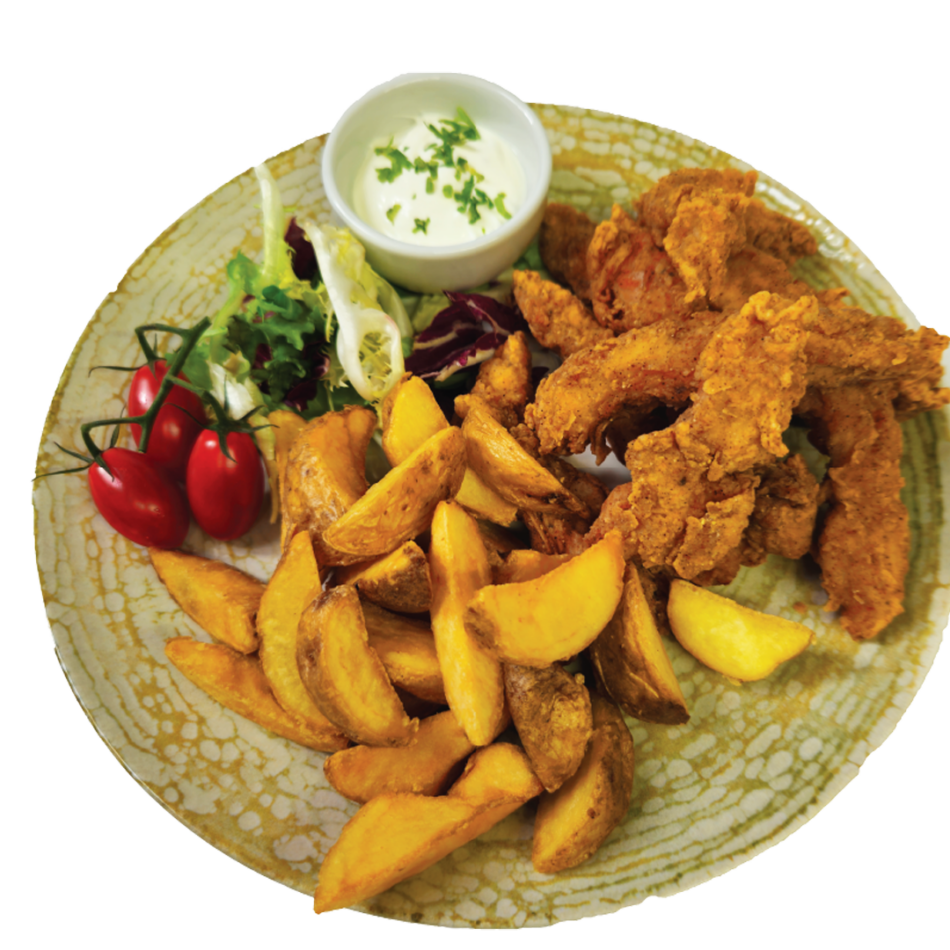 Meniu Crispy Fingers 600g