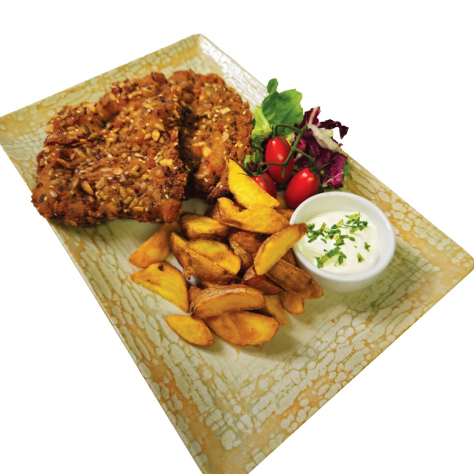 Șnițel Crocant de Pui cu Semințe 600g