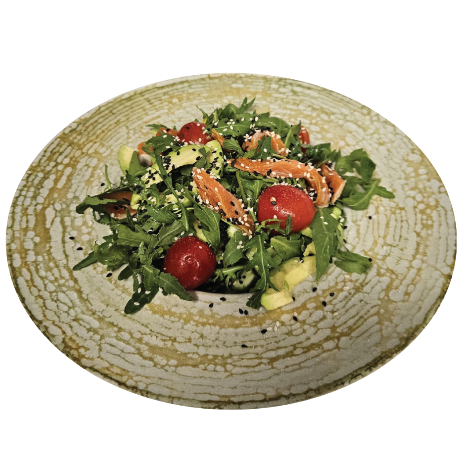 Salată cu Avocado și Somon Fumé 670 g
