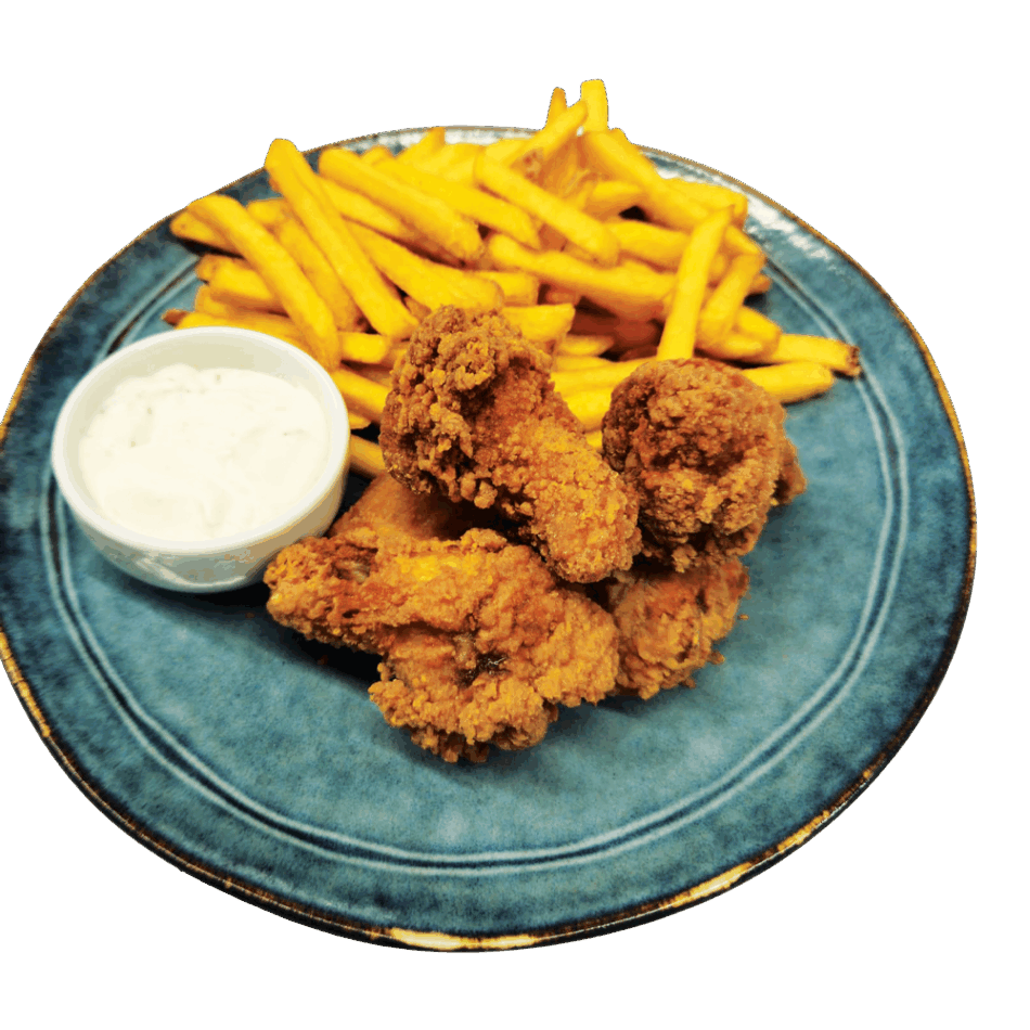 Aripioare Crispy 500g (picante/nepicante)